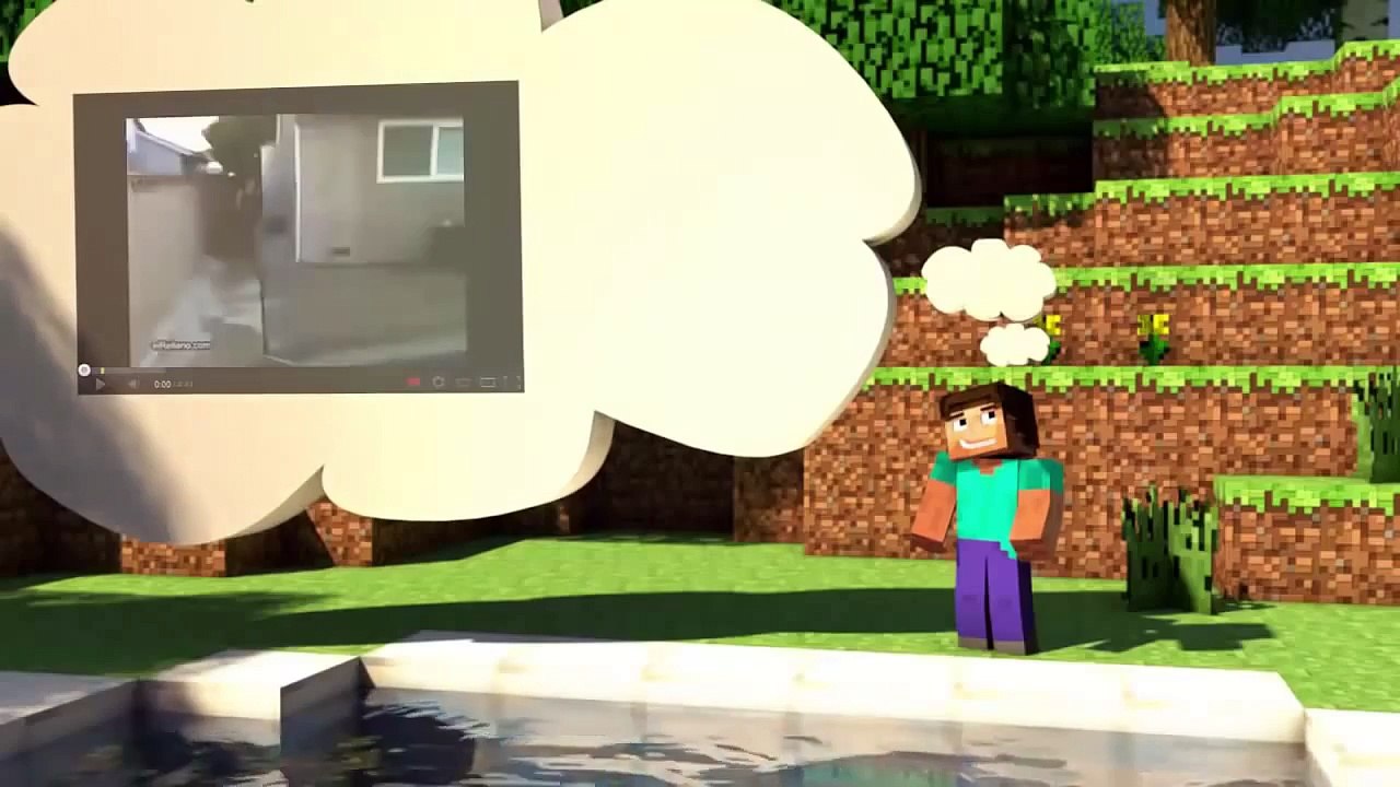 Лучшие Анимации Майнкрафт : Minecraft Animation
