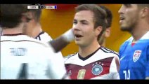 All Goals 1st Half - Germany 1-1 USA - 10-06-2015