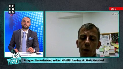 RROKUM ROLL-Edomond Ademi, anëtar i Këshillit qendror të LSDM / Maqedoni