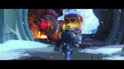 [PS4] Ratchet & Clank - GAMEPLAY Trailer [1080p HD]