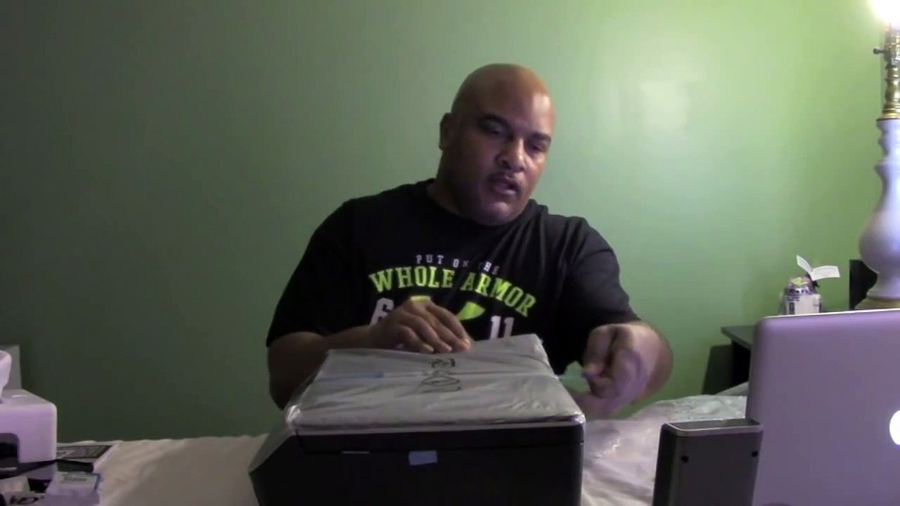 HP Envy 5530 All-in-One Printer Unboxing and Setup