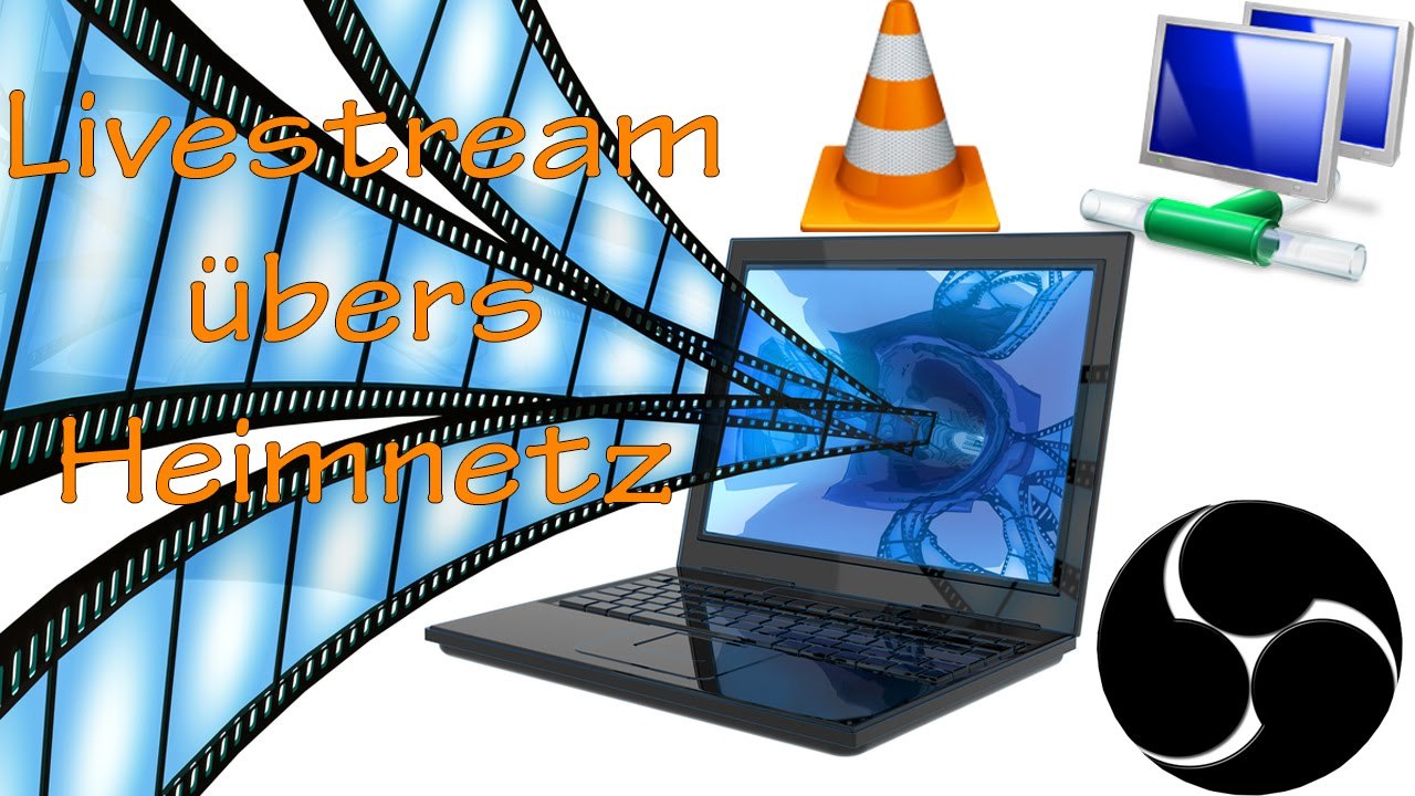 [TUT] Livestream übers Heimnetzwerk [DE | 4K]