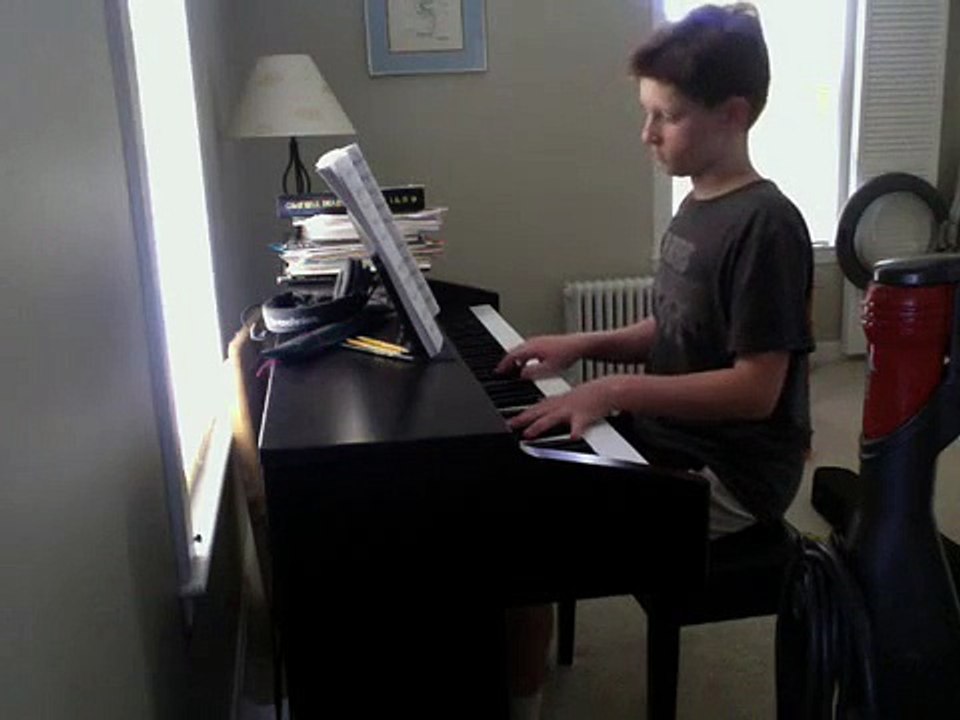 "Your Song"-Elton John   Piano cover    Alex and Tom   "Toms piano Corner"
