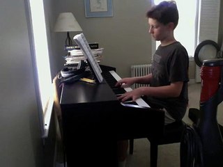 "Your Song"-Elton John   Piano cover    Alex and Tom   "Toms piano Corner"