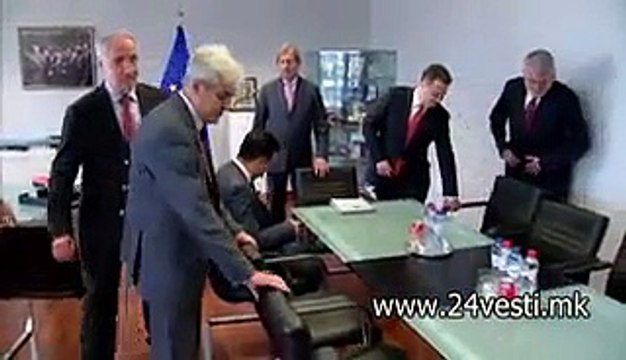 PREGOVORI VO BRISEL SO HAN 10 06