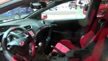 2015, Honda Civic Type R, Exterior and Interior, Auto Show AutoRAI Amsterdam 2015