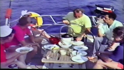 Croisière voile CCS 1988 1ère partie