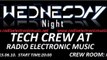 Tech crew at radio electronic music present crew room #5