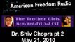Dr Shiv Chopra on TTG Radio pt 2 - Vaccines are not eradicating disease