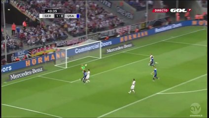 Diskerud Goal 1:1 | Germany vs USA 10.06.2015