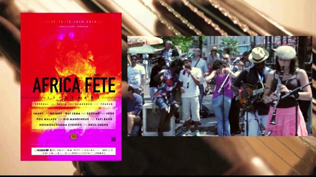 La Culture est dans la Rue - Africa Fête à Marseille, Milène et le béton - 070615