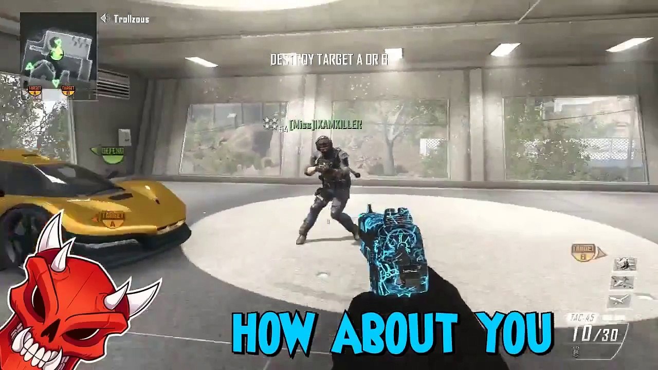 SEX DEMON RAP ON BLACK OPS 2! 8 Call of Duty Voice Trolling