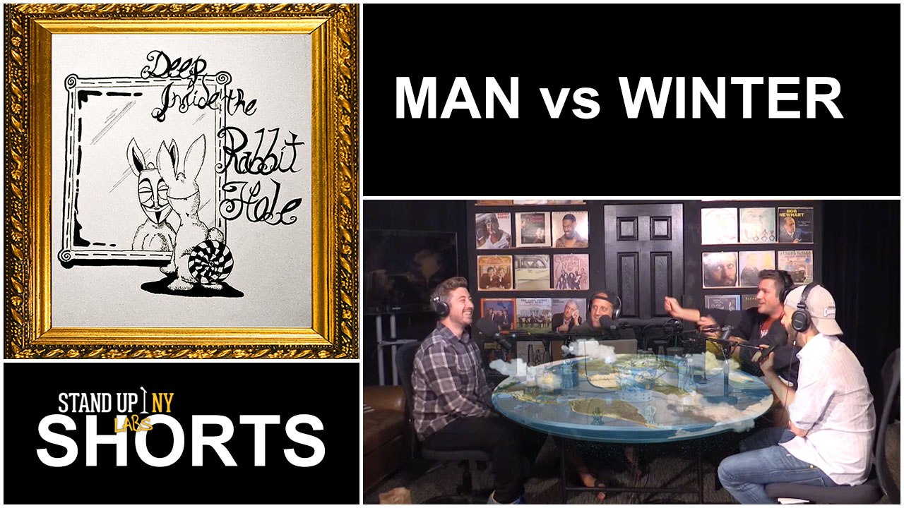 Man vs Winter