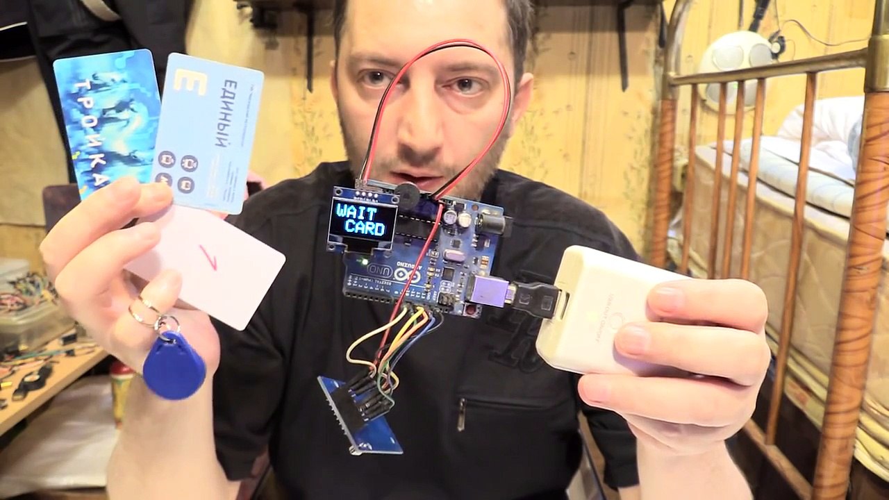 Arduino NFC EEPROM электронный ключ RC522 Card Read Module RFID OLED ...
