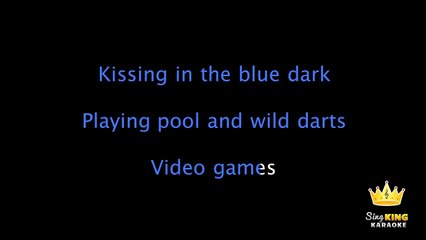 Lana Del Rey   Video Games Karaoke Version