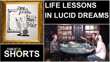 Life Lessons in Lucid Dreams