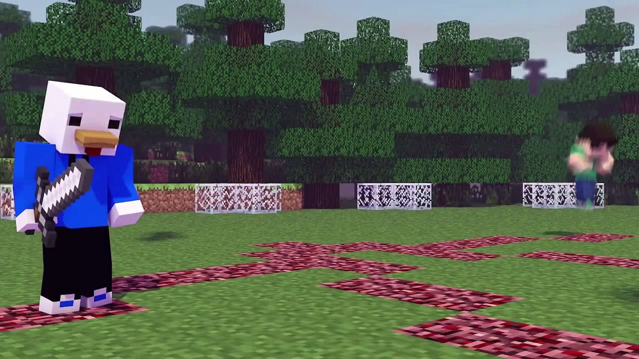 "Dejando Atrás mis Miedos" - Animación Minecraft ♪ Parodia Wrecking Ball (Music Video)