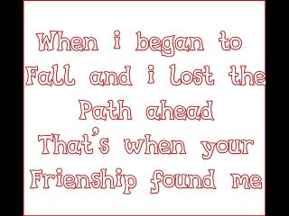 MLP- Rainbow Rocks My Past Is Not Today Lyrics