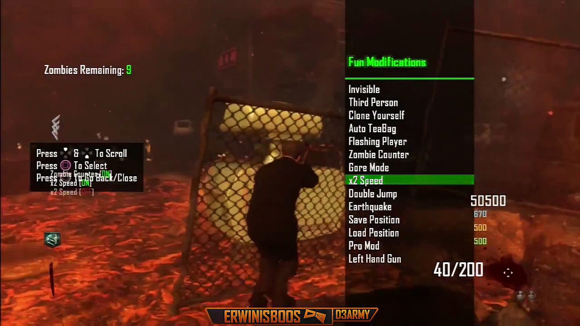 Black Ops 2 Zombie Mod Menu Conversion v1 - 1.19 - video Dailymotion