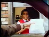Letterman: Dave goes thu the McDonalds Drive-thru: 1989