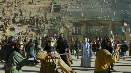 Game of Thrones Season 5 Episode #9 Clip - Daenerys' Escape