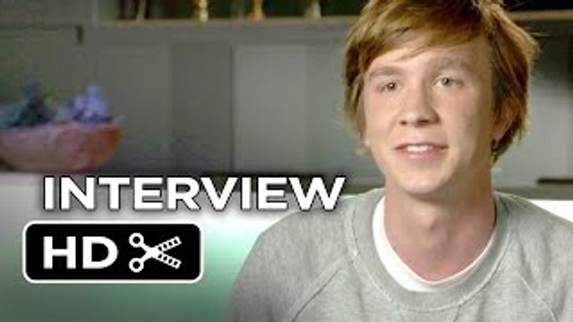 Me and Earl and the Dying Girl Interview - Thomas Mann (2015) - Olivia Cooke Dra_HD