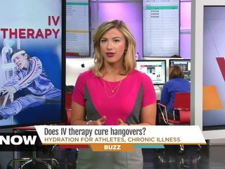 IV centers are popping up across the country, and they want to cure your hangover