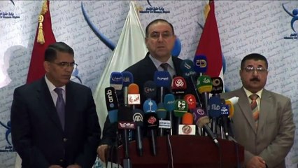 Quase 600 corpos exumados na cidade iraquiana de Tikrit