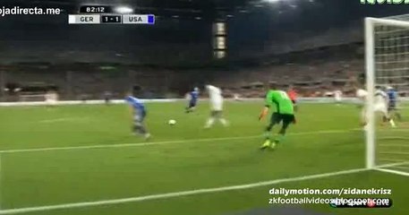 Michael Bradley Fantastic Chance  - Germany vs USA - Friendly 10.06.2015