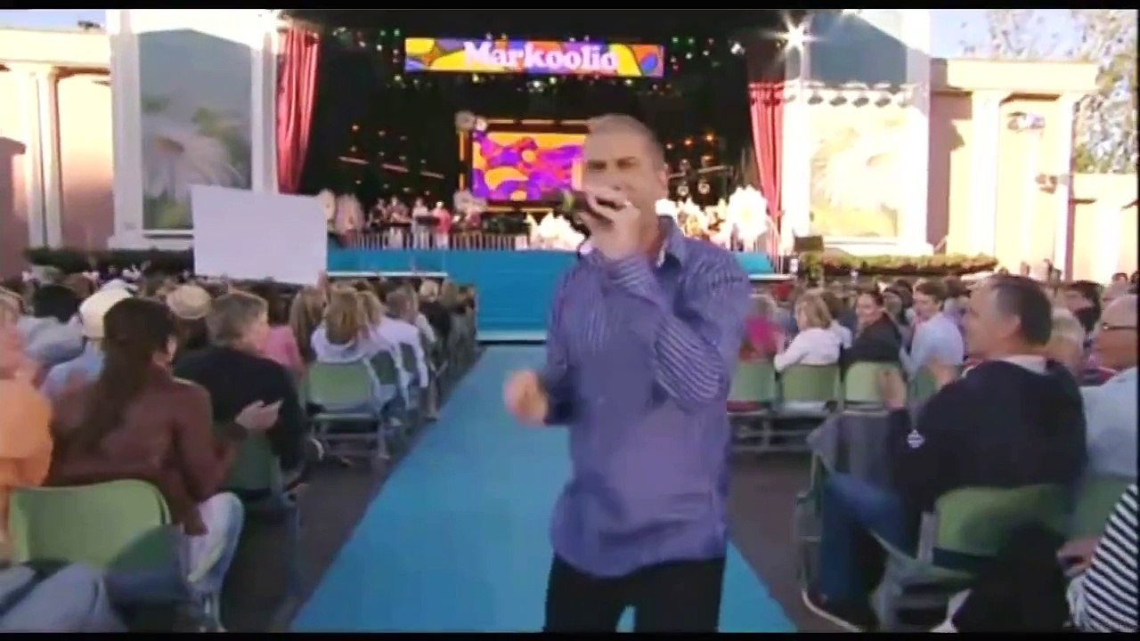 Markoolio - Ingen Sommar Utan Reggae - Live - Lotta På Liseberg 2010