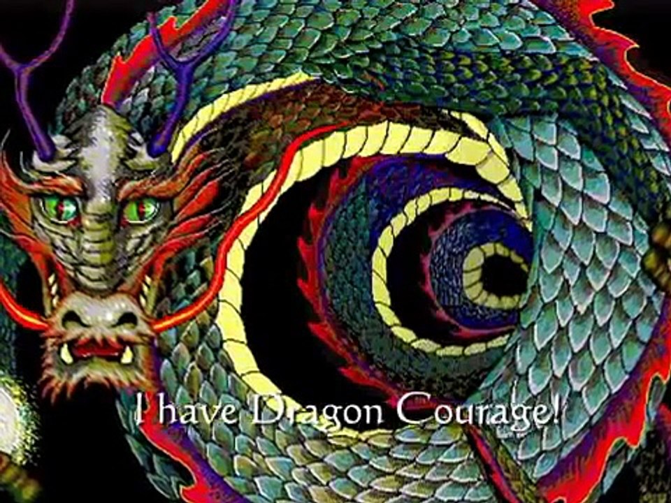 Dragons Dragon COURAGE: Chinese Dragons Dragon Art of Greatness!
