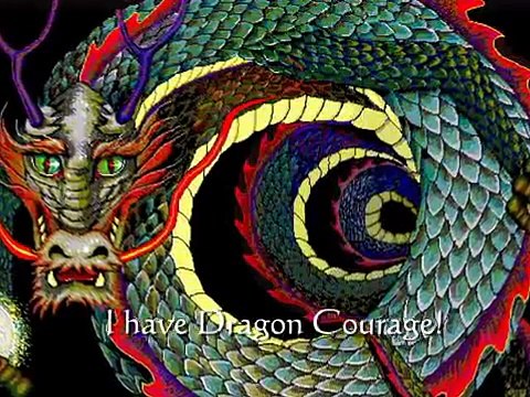 Dragons Dragon COURAGE: Chinese Dragons Dragon Art of Greatness!