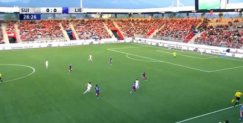 Switzerland vs Liechtenstein 3-0 All Goals And Highlights Friendly 2015