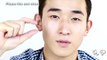 Easy Men's Eyebrow Grooming | makeup style korea for man