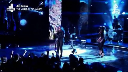 Leona Lewis Feat Naughty Boy - La La La -  The World Music Awards 2014