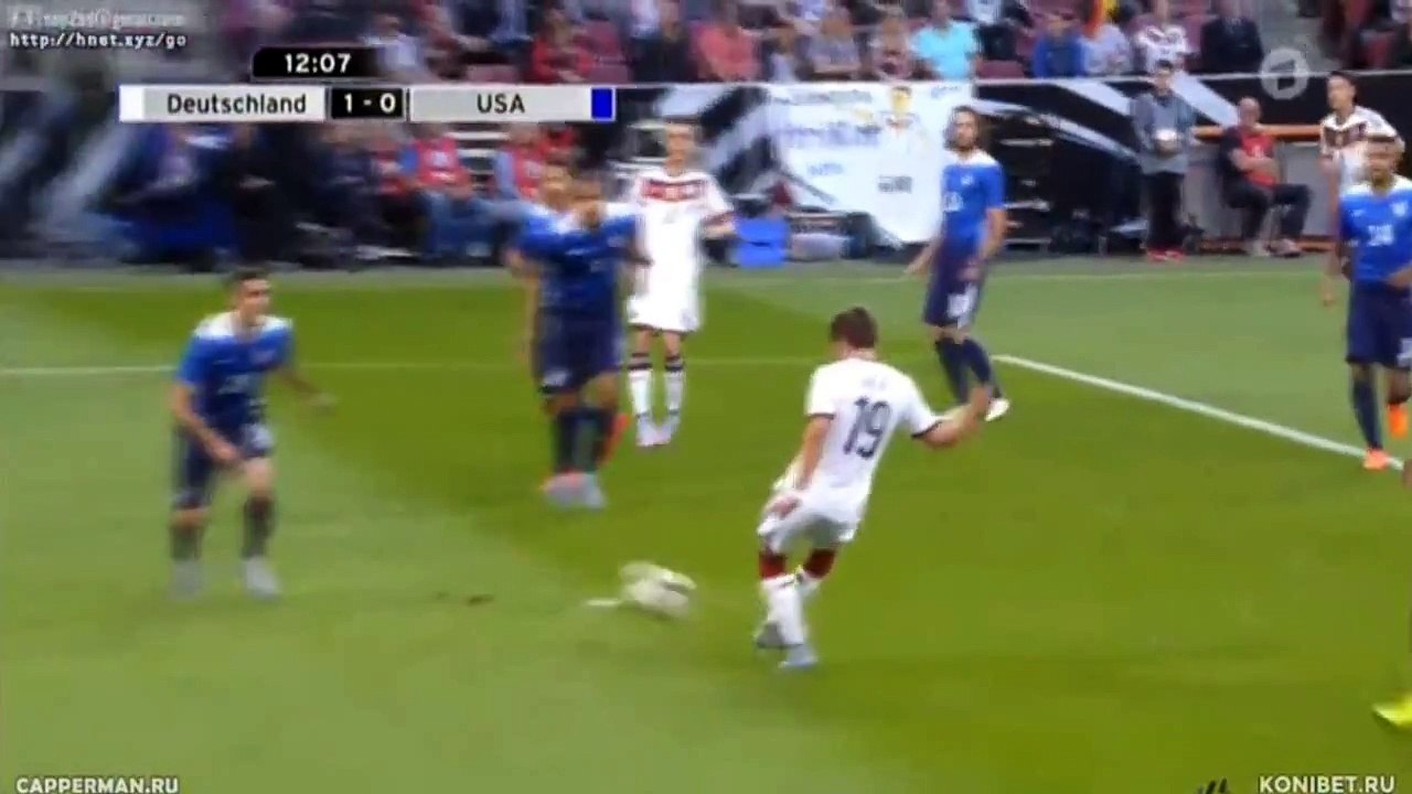 All Goals And Highlights | Germany 1-2 USA - Friendly 10.06.2015 HD