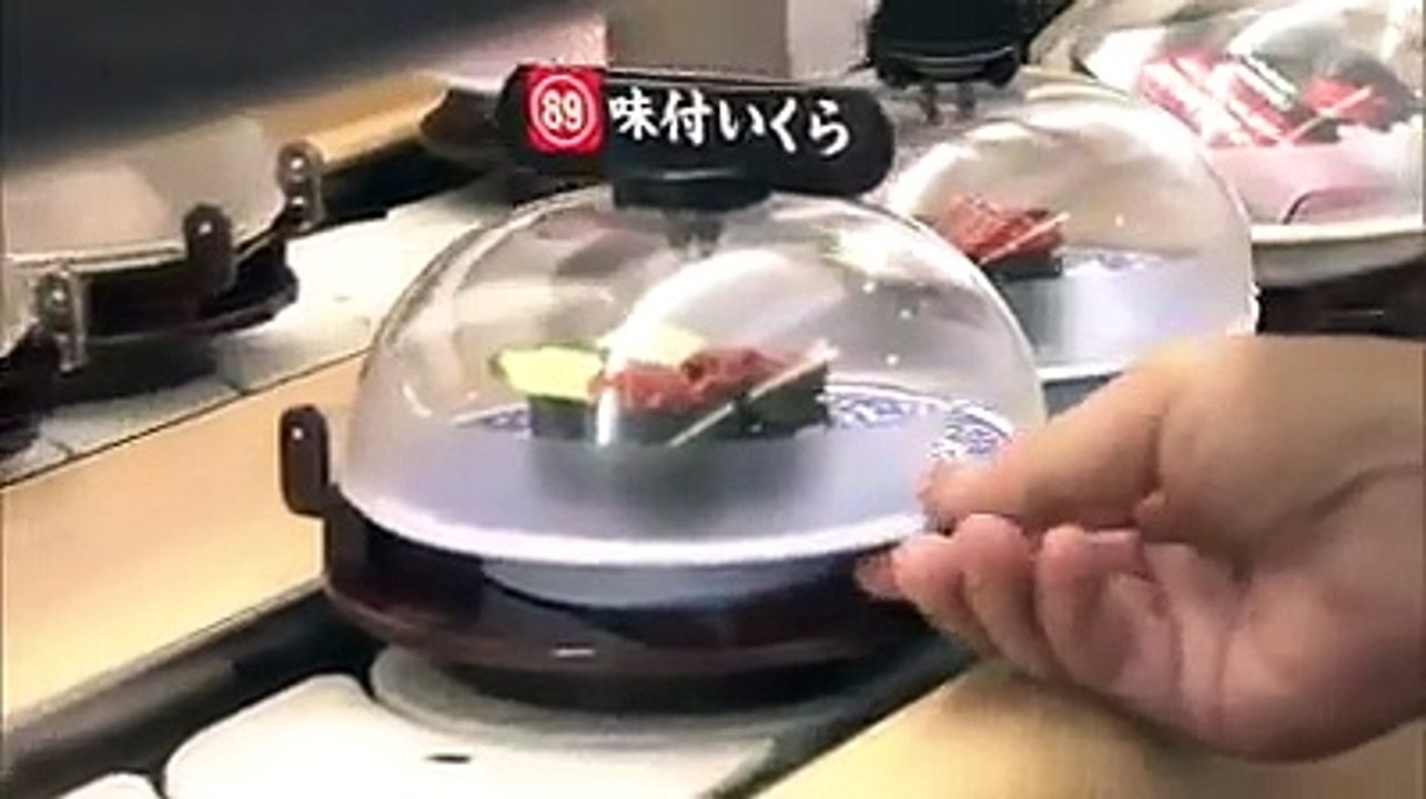 Interesting technology in restaurant