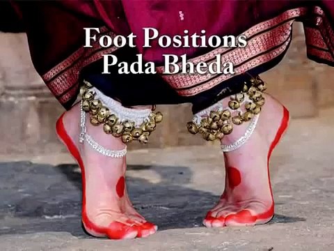 Pada Bheda.. 36 foot positions of Odissi Dance
