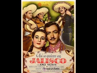 JORGE NEGRETE, QUE SUERTE LA MÍA (1950)