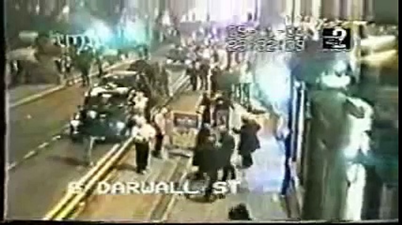 Football Hooligans - West Brom v Walsall - 2004