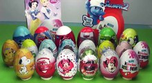 Surprise Eggs ★ Kinder Surprise Minnie Mouse Mickey Mouse Cars 2 Disney Pixar ★ Kids Club