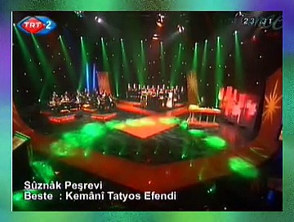SÛZNÂK PEŞREVİ (Beste: Kemânî TATYOS Efendi)