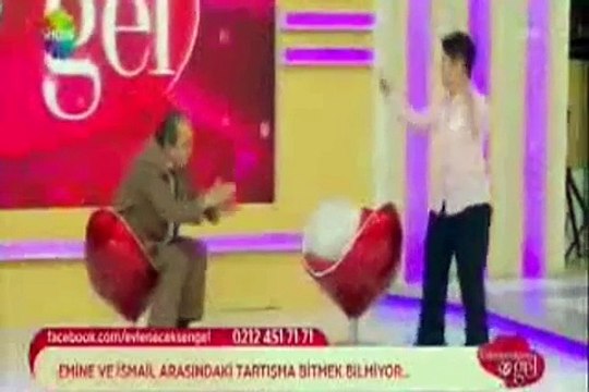 Canlı yayında milyonlar şaşkına döndü!