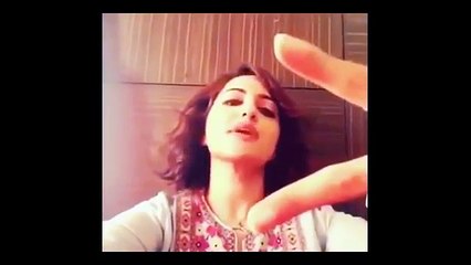 Bollywood actress on Dubsmash Video Goes Viral