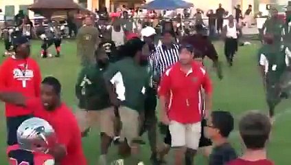 Assistant Coach Fights Youth