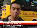 URIBE califica de TERRORISTAS a universitarios que protestan