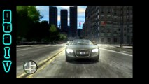 Grand Theft Auto IV PC  -  Audi R8 Le Mans Quattro Gameplay  -  High Definition Gaming