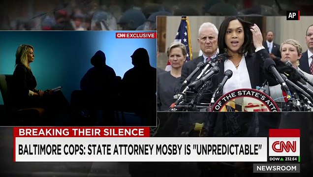 Breaking New - Baltimore officer_ Mayor doesn't have our backs