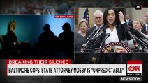 Breaking New - Baltimore officer_ Mayor doesn't have our backs