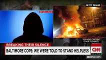 Breaking New - Baltimore officer_ 'We were scared' during riots